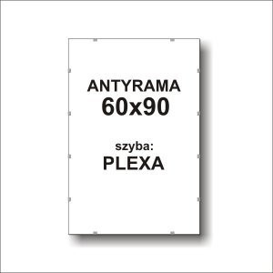 ANTYRAMA 60 X 90 PLEXA