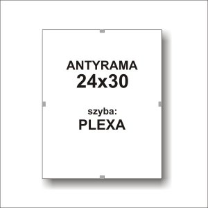 ANTYRAMA 24X30 PLEXA