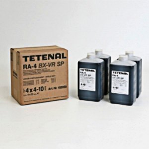 CHEMIA TETENAL RA-4 BX-VR 4X10