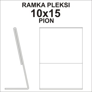 RAMKA PLEKSI 10X15   PION