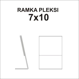 RAMKA PLEKSI  7X10