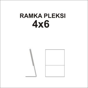 RAMKA PLEKSI  4X6