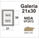 GALERIA NIDA VF3572 10X15X2 21X30