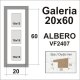 GALERIA ALBERO VF2407 10X15X3 20X60