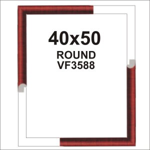 RAMKA 40X50 ROUND VF3588