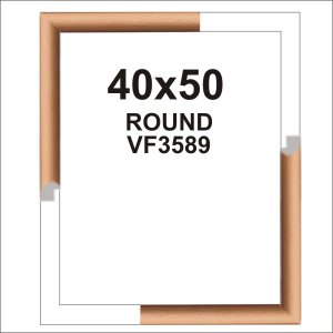 RAMKA 40X50 ROUND VF3589