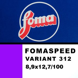 FOMASPEED V 312  8,9X12,7/100