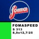 FOMASPEED S 313  8,9X12,7/ 25