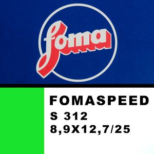 FOMASPEED S 312  8,9X12,7/ 25