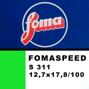 FOMASPEED S 311 12,7X17,8/100