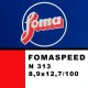 FOMASPEED N 313  8,9X12,7/100