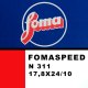 FOMASPEED N 311 17,8X24/ 10