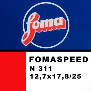 FOMASPEED N 311 12,7X17,8/ 25