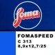 FOMASPEED C 313  8,9X12,7/ 25