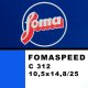 FOMASPEED C 312 10,5X14,8/ 25