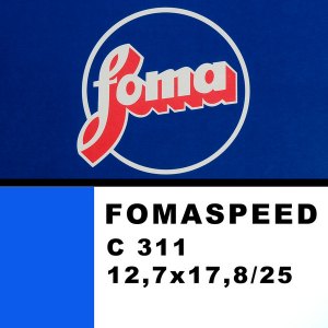 FOMASPEED C 311 12,7X17,8/ 25