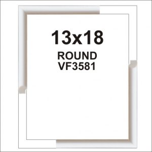 RAMKA 13X18 ROUND VF3581