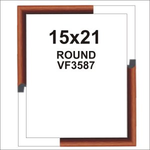 RAMKA 15X21 ROUND VF3587