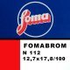 FOMABROM N 112 12,7X17,8/100