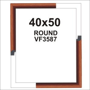 RAMKA 40X50 ROUND VF3587