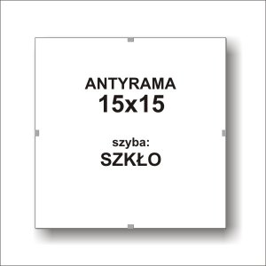 ANTYRAMA 15 X 15