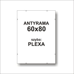 ANTYRAMA 60 X 80 PLEXA