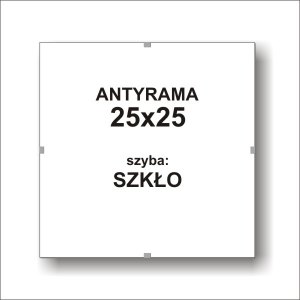 ANTYRAMA 25 X 25