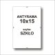 ANTYRAMA 10 X 15