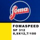 FOMASPEED SP 312  8,9X12,7/100