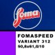 FOMASPEED V 312 50,8X61/10