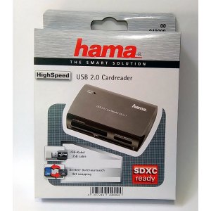 CZYTNIK HAMA 35W1 USB2.0-KART
