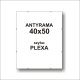 ANTYRAMA 40 X 50 PLEXA