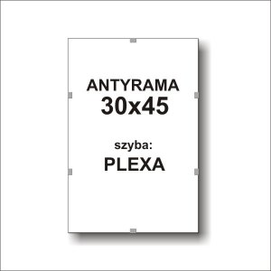 ANTYRAMA 30 X 45 PLEXA