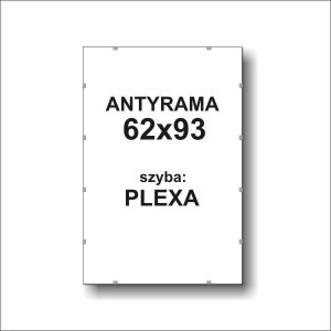ANTYRAMA 62X93 PLEXA