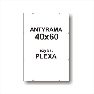 ANTYRAMA 40 X 60 PLEXA