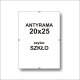 ANTYRAMA 20 X 25